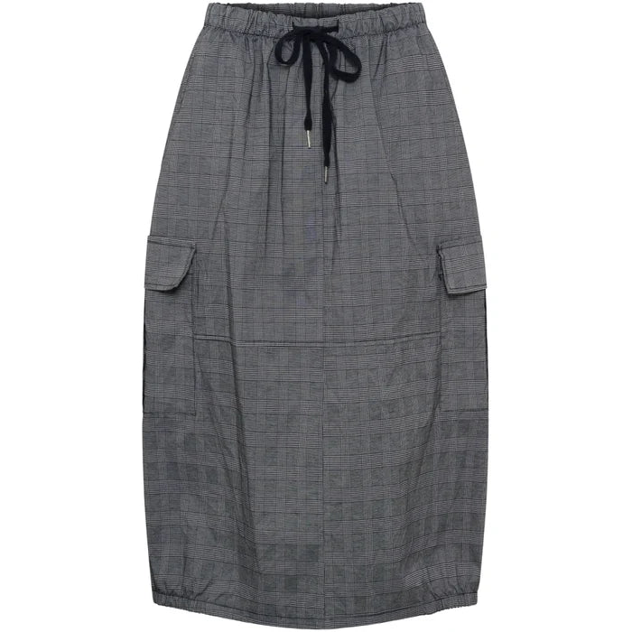 Marta - Peridot Nederdel - Blue Check
