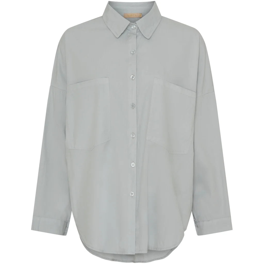 Marta - MdcCecile Skjorte - Grigio - Onesize