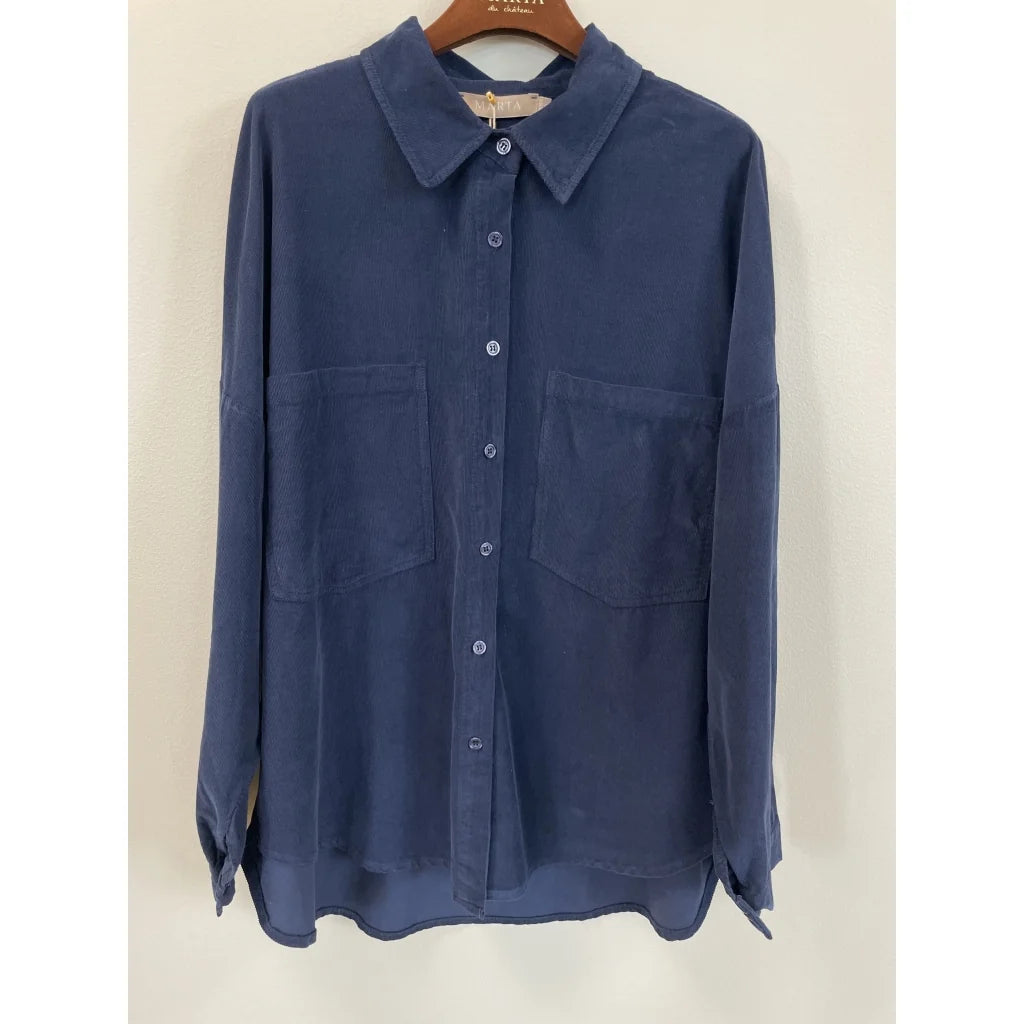 Marta – Maelys skjorte – Bordeaux – Onesize – billede 2