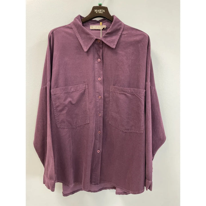 Marta – Maelys skjorte – Bordeaux – Onesize – billede 3