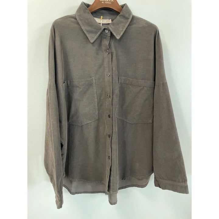 Marta – Maelys skjorte – Bordeaux – Onesize