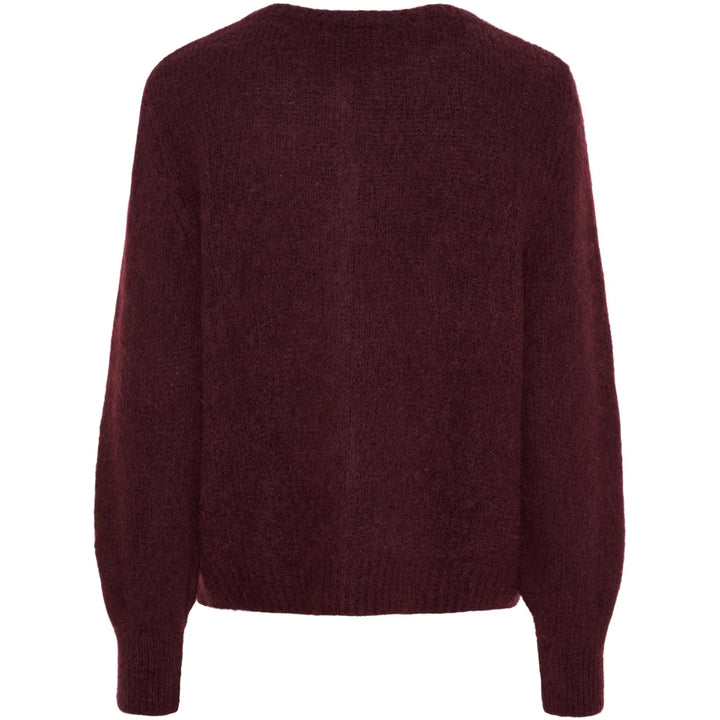 Marta - Cosima Strik Cardigan - Melanzana - Onesize