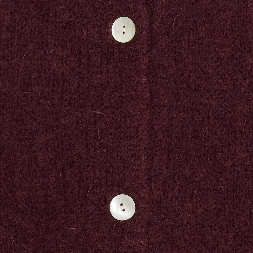 Marta - Cosima Strik Cardigan - Melanzana - Onesize