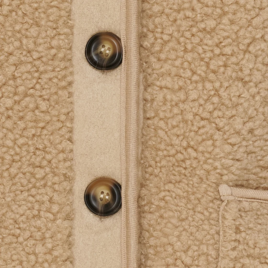 Marta - MdcEmmie vest - Camel