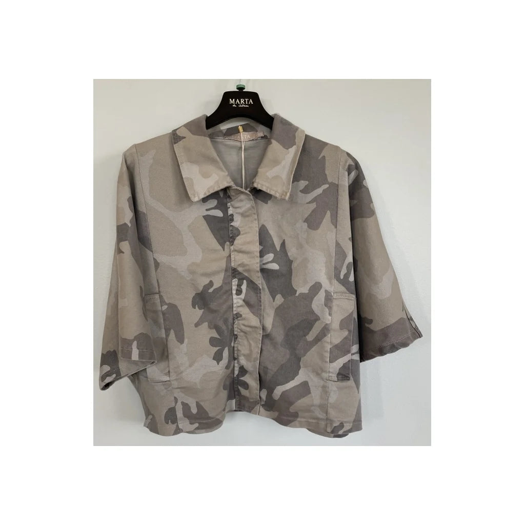 Marta - Quartz Jacket - Beige Camo - ONESIZE