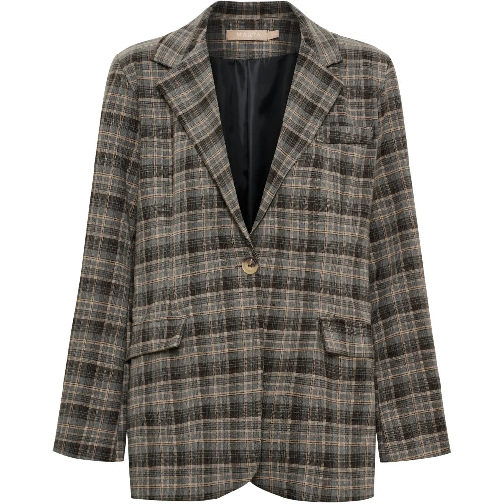 Marta  - Charm Blazer - Grey