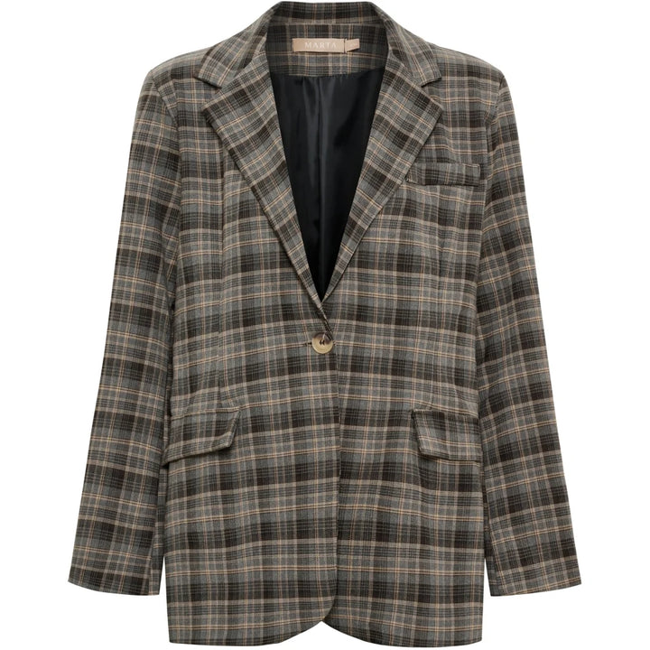 Marta  - Charm Blazer - Grey