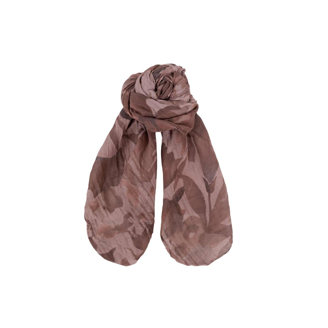 Black Colour - Marte Scarf - Espresso
