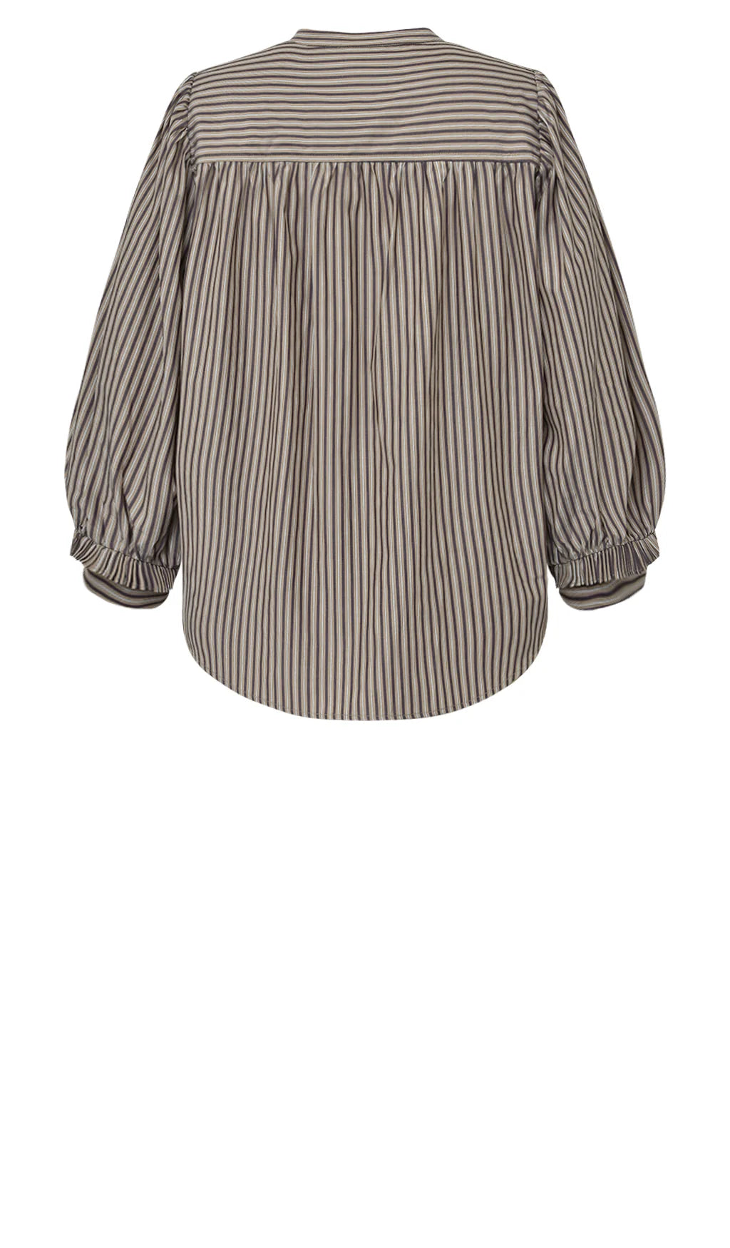 Gossia - Mee Liv Blouse - Brown Stripes