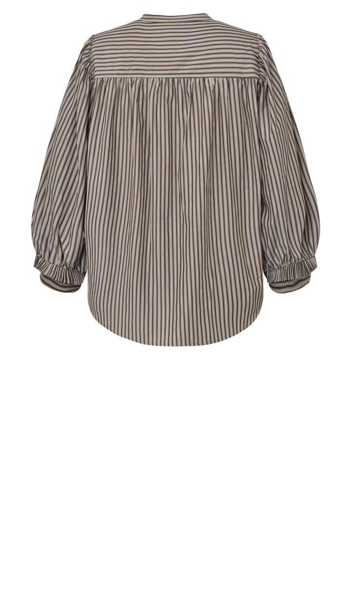 Gossia - Mee Liv Blouse - Brown Stripes