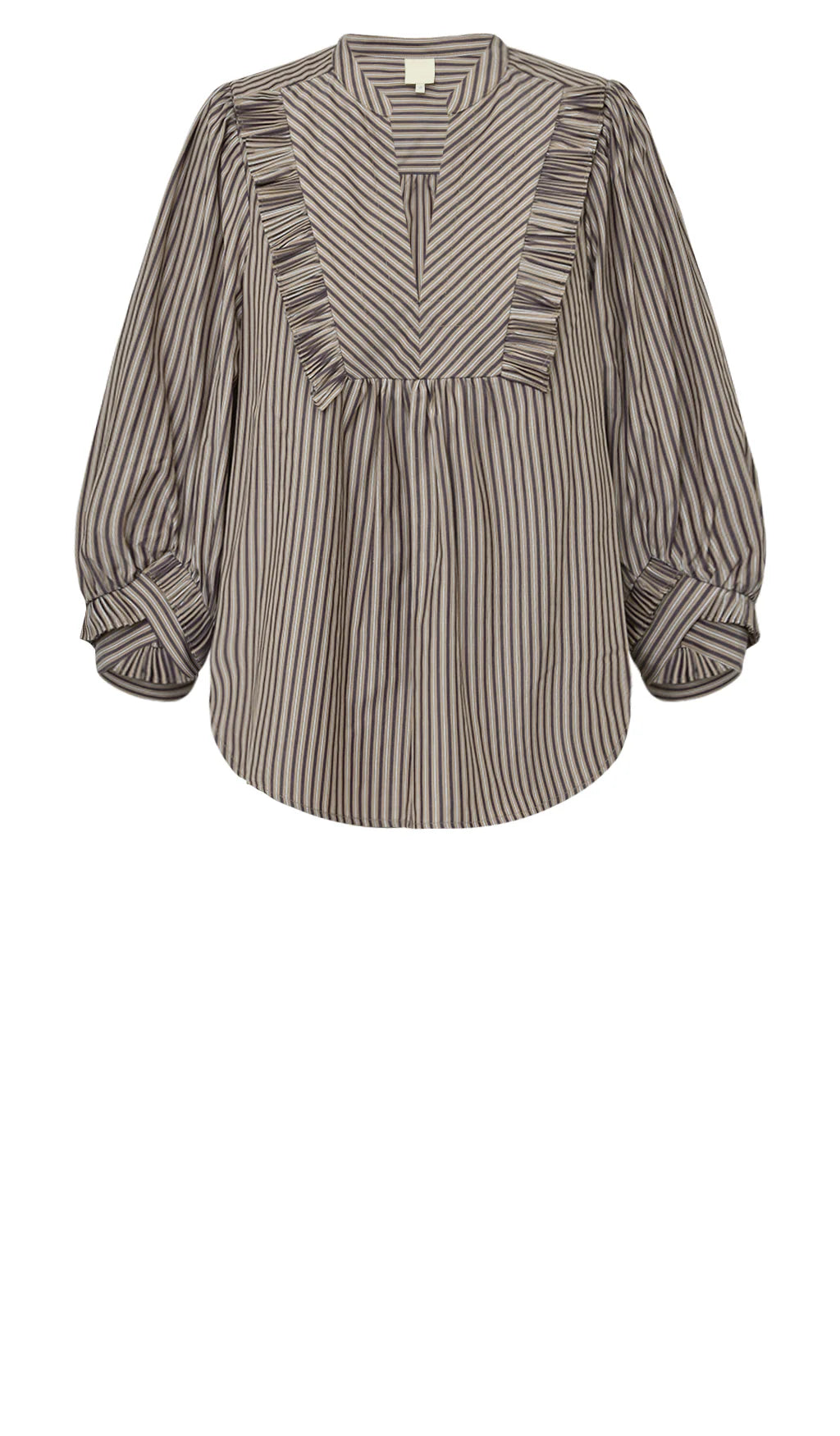 Gossia - Mee Liv Blouse - Brown Stripes