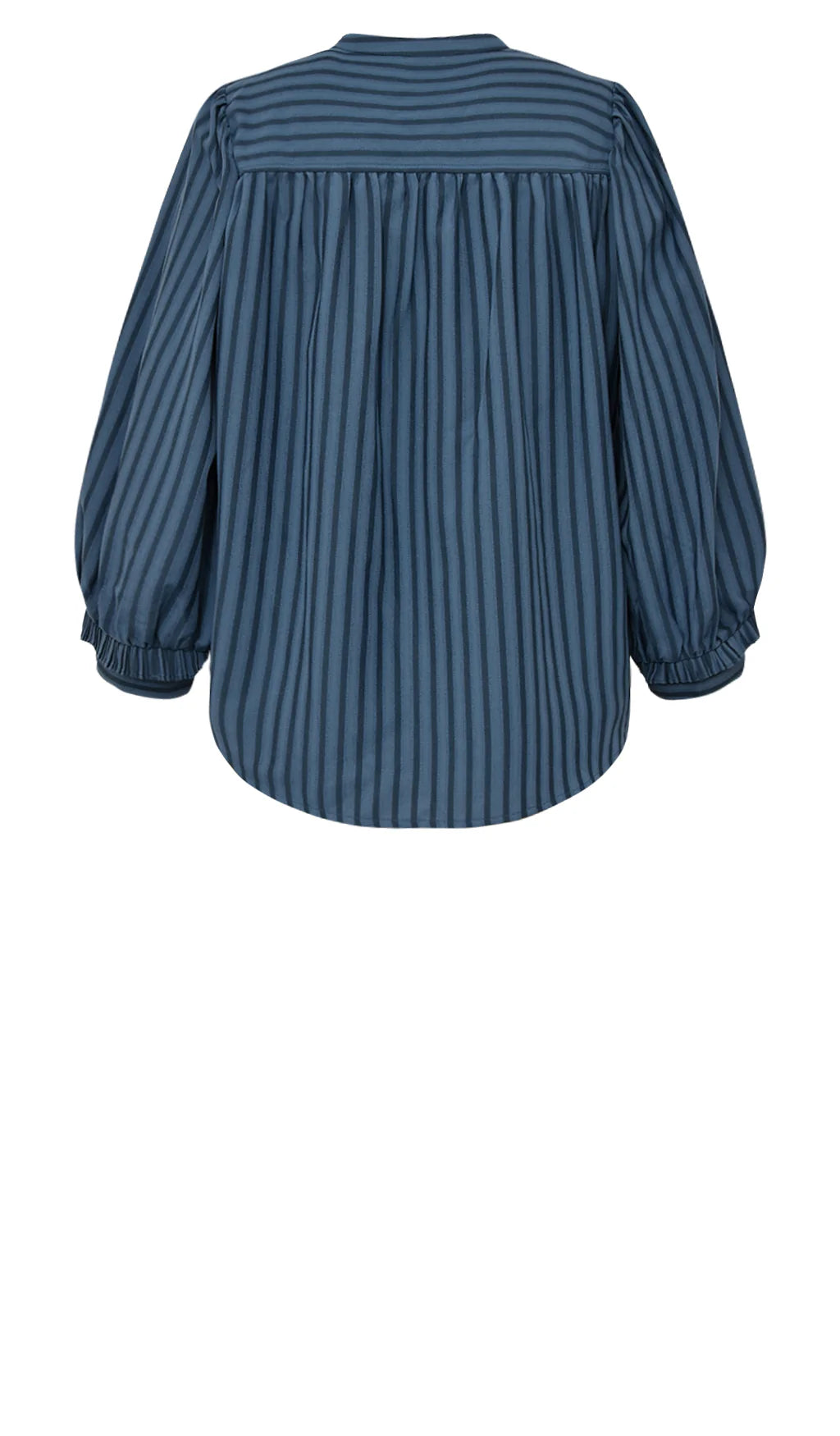 Gossia - Mee Vibs Blouse - Blue Stripes