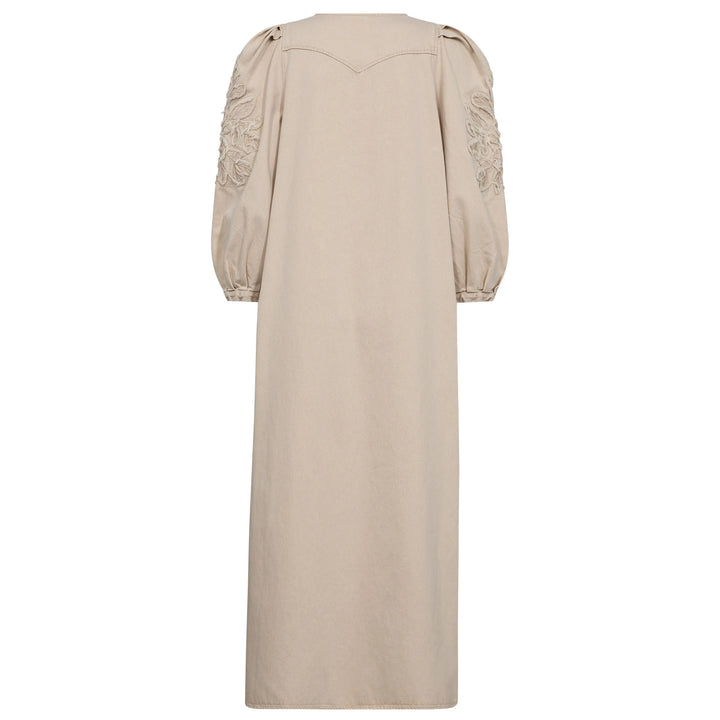 Gossia - Melisse Dress - Cream Washed