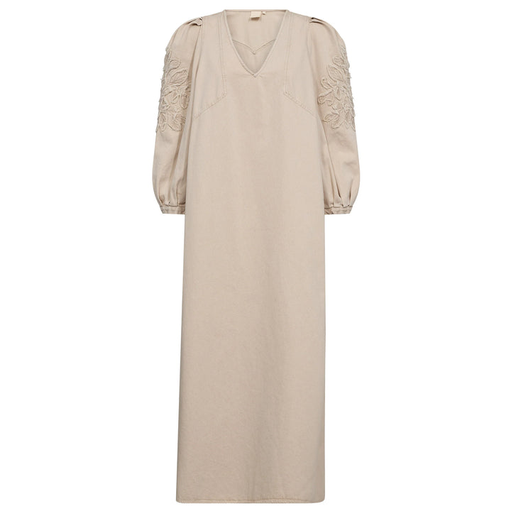 Gossia - Melisse Dress - Cream Washed