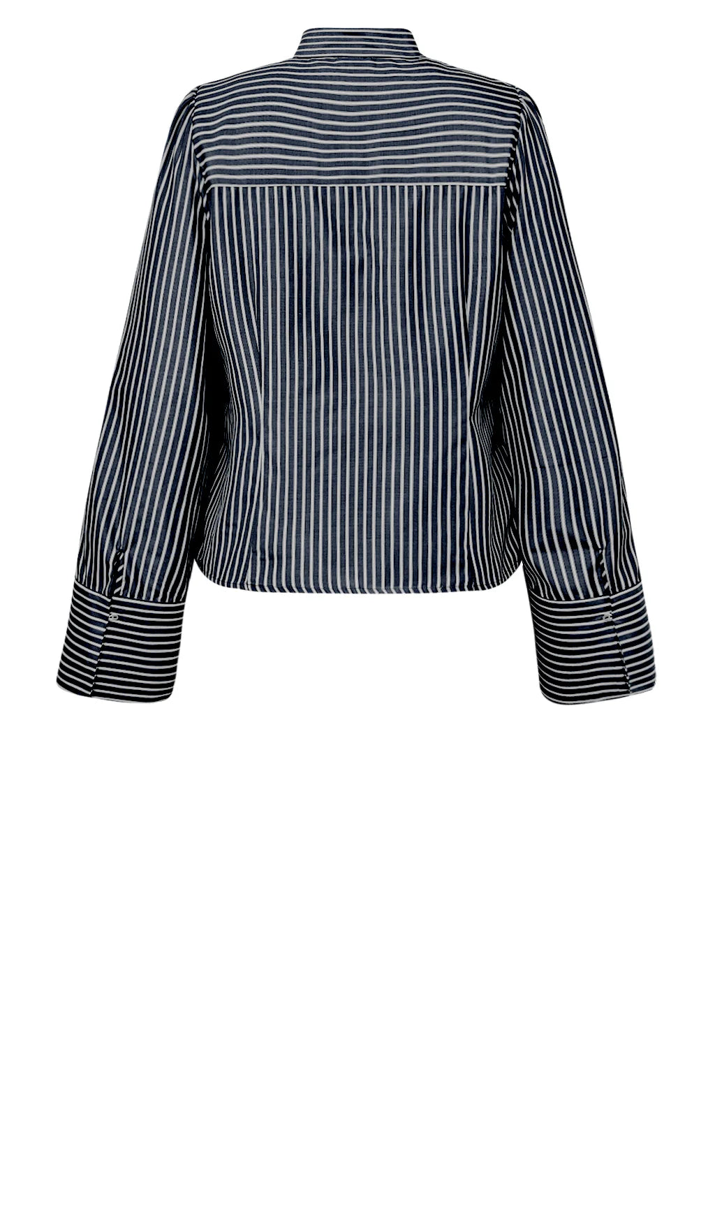 Gossia - Micalla Shirt - Black/White Stripes