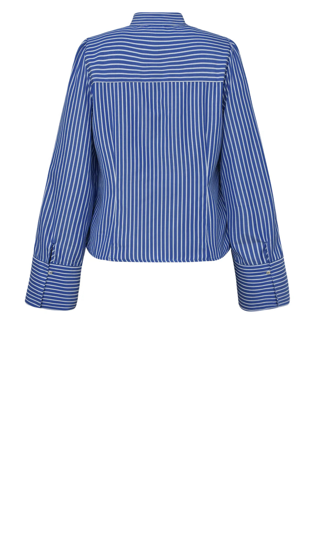 Gossia - Micalla Shirt - Blue White Stripes
