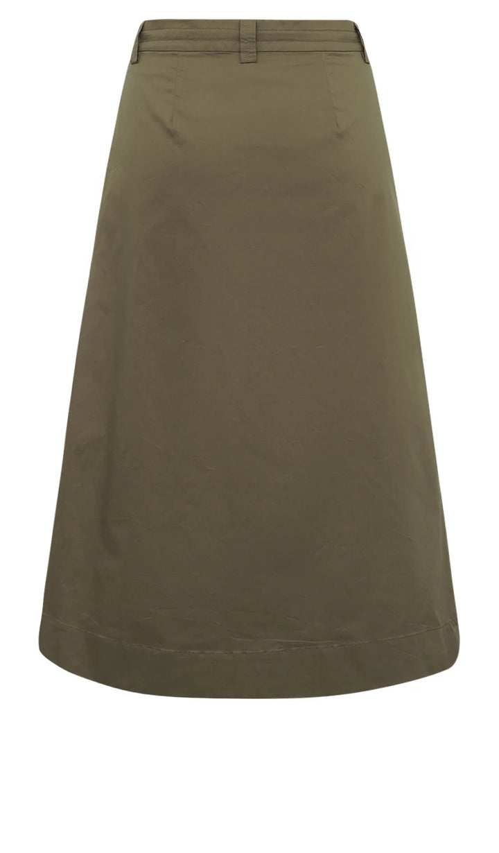 Gossia - MichelaGO nederdel - Khaki Brown