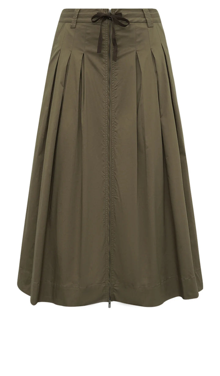 Gossia - MichelaGO nederdel - Khaki Brown