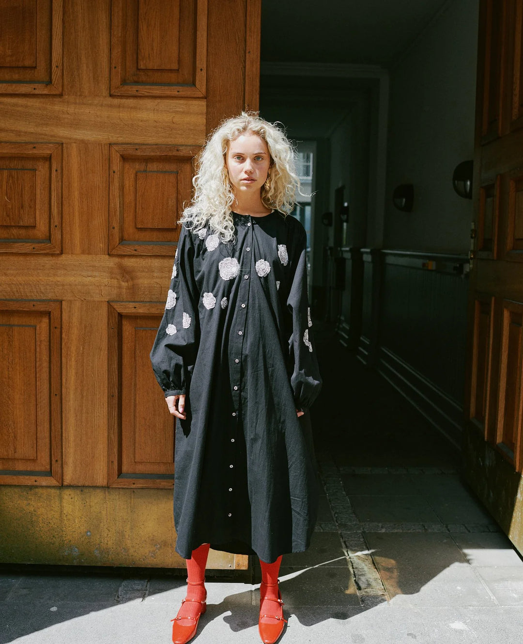 Sissel Edelbo - Mildred Kjole - Black - Onesize