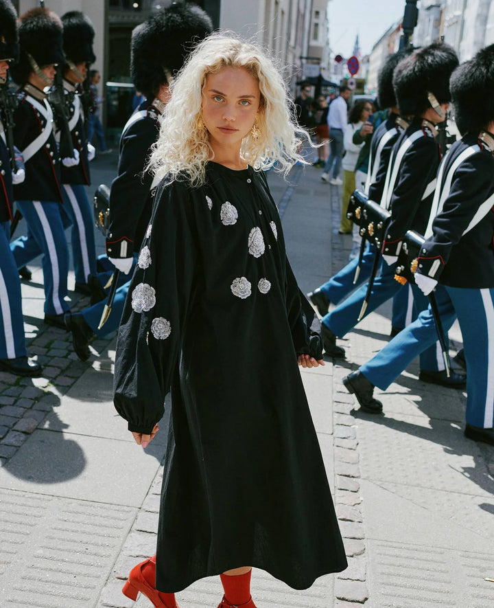 Sissel Edelbo - Mildred Kjole - Black - Onesize