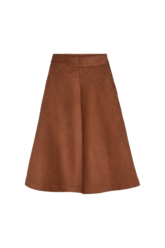 Basic Apparel - Millu Nederdel - Tortoise Shell