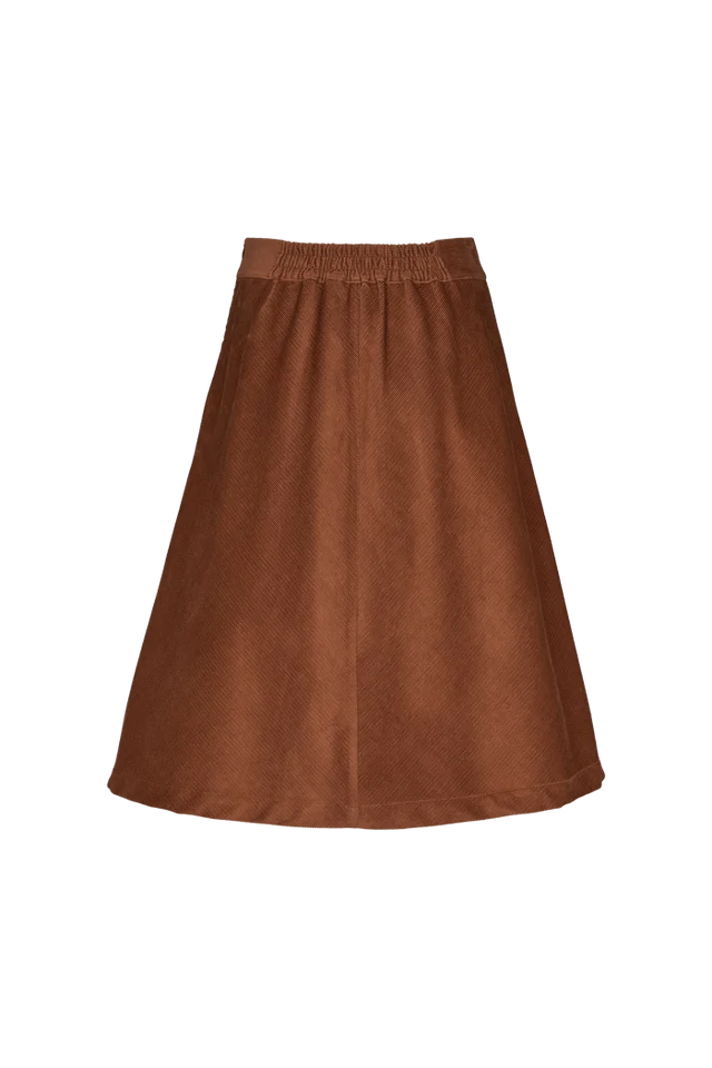 Basic Apparel - Millu Nederdel - Tortoise Shell