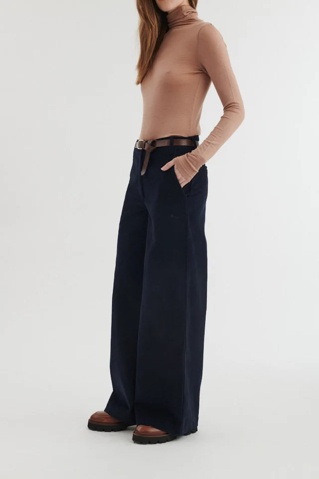 Basic Apparel - Millu Pants - India Ink