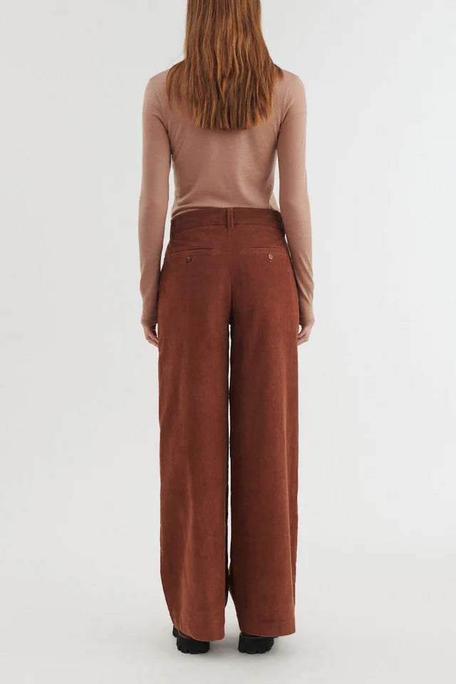 Basic Apparel - Millu Pants - Tortoise Shell