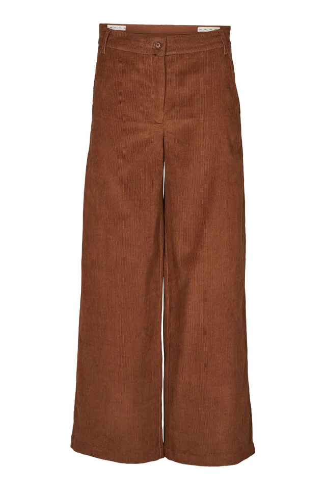 Basic Apparel - Millu Pants - Tortoise Shell
