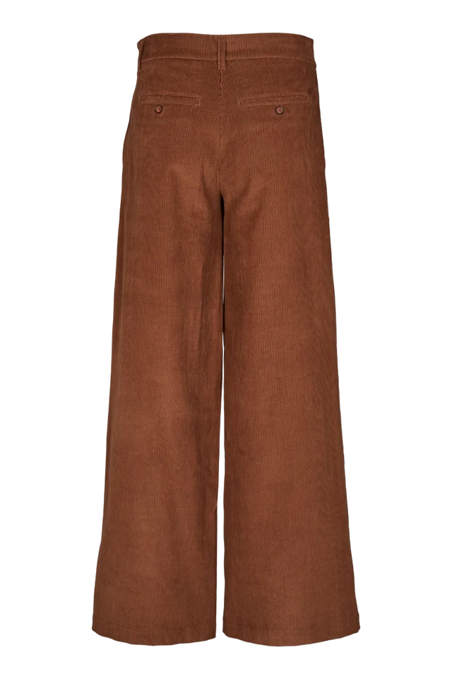Basic Apparel - Millu Pants - Tortoise Shell