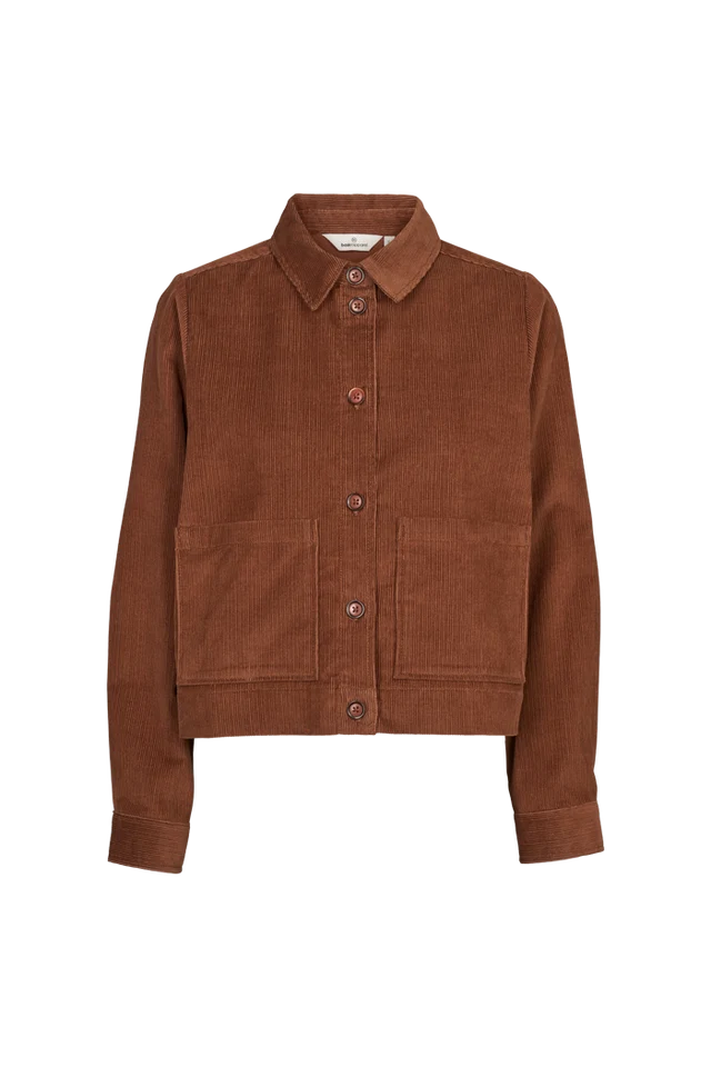 Basic Apparel - Millu Skjorte - Tortoise Shell