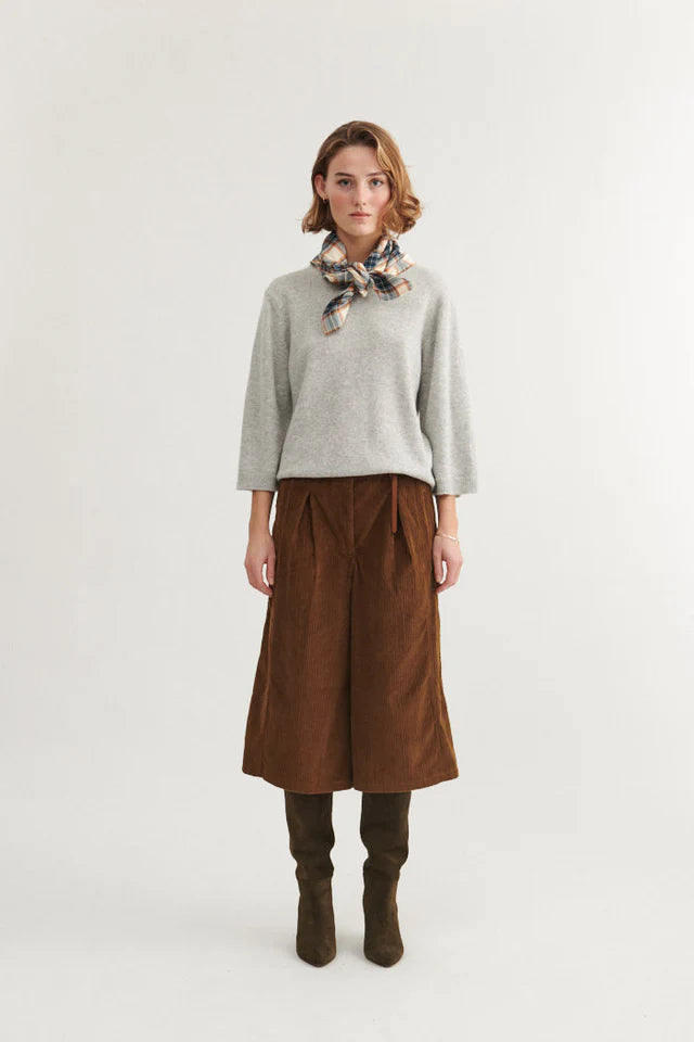 Basic Apparel - Milly Scarf - Copen Blue/Birch - Onesize