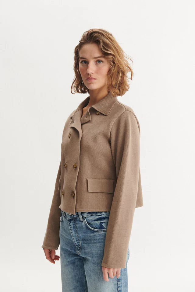 Basic Apparel - Mima Jacket - Greige