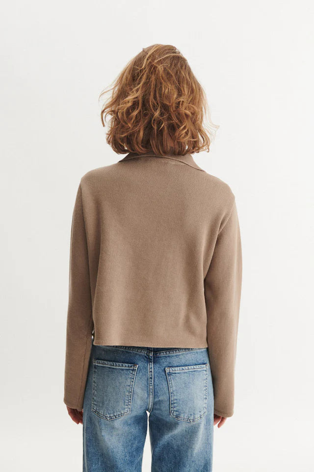 Basic Apparel - Mima Jacket - Greige
