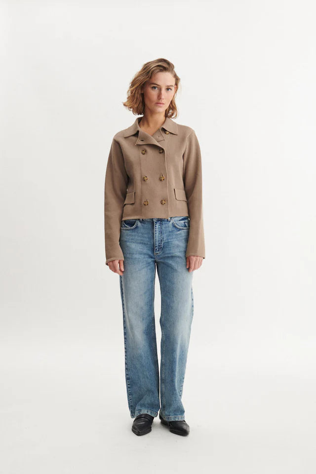 Basic Apparel - Mima Jacket - Greige