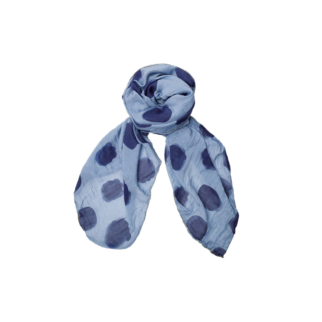 Black Colour - Mimi Scarf - Jeans