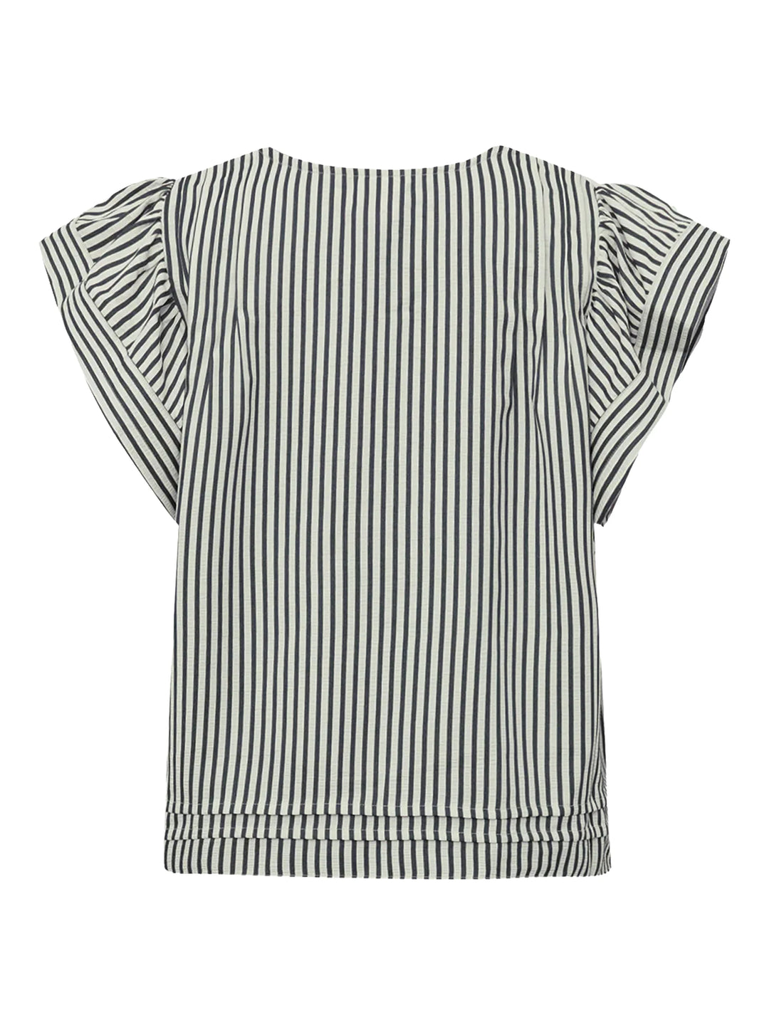 Gossia - Minka Jo Bluse - Creme Army Stripes