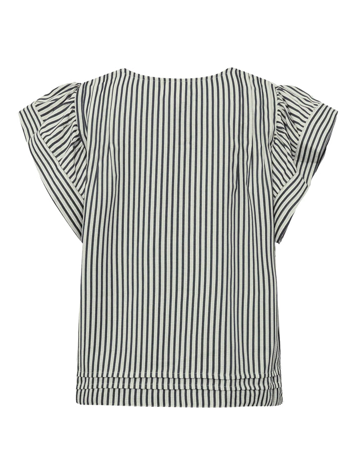 Gossia - Minka Jo Bluse - Creme Army Stripes