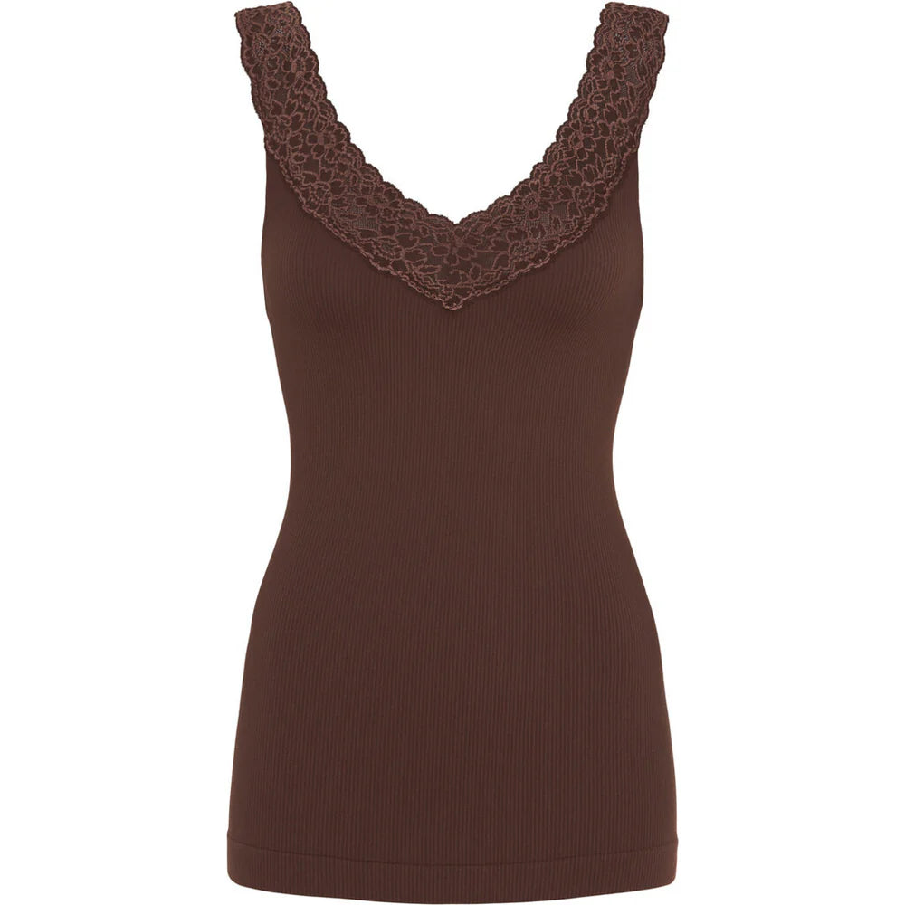 Tim &amp; Simonsen - Mirima Top - Chocolate