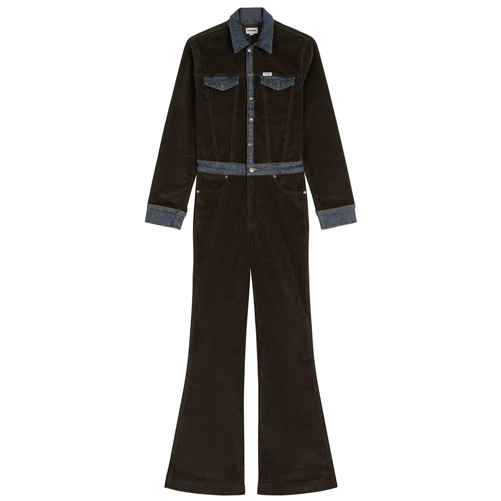 Wrangler - Montana Coverall - Chocolate Torte