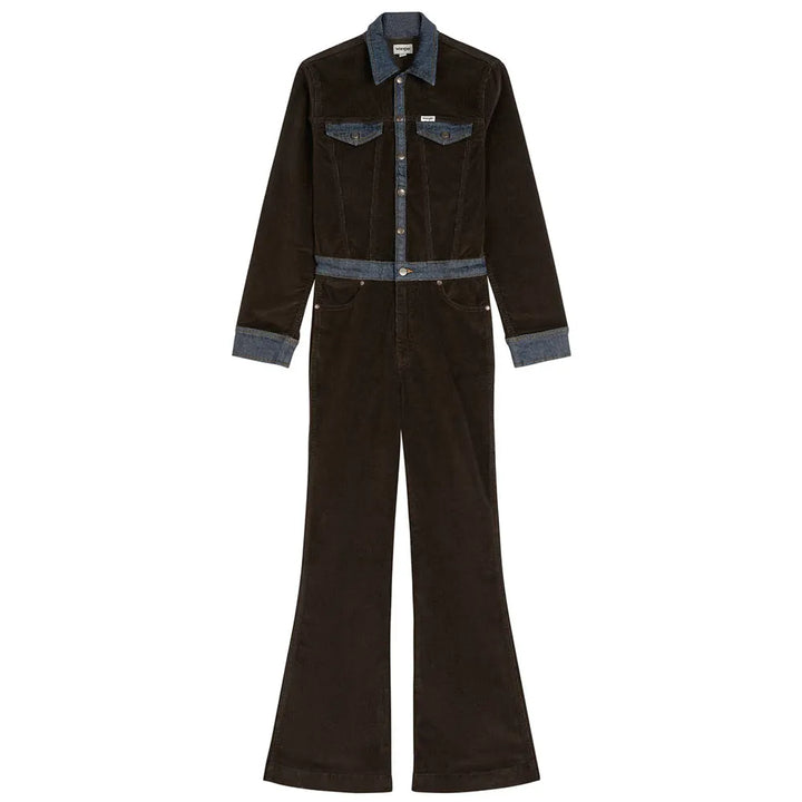 Wrangler - Montana Coverall - Chocolate Torte