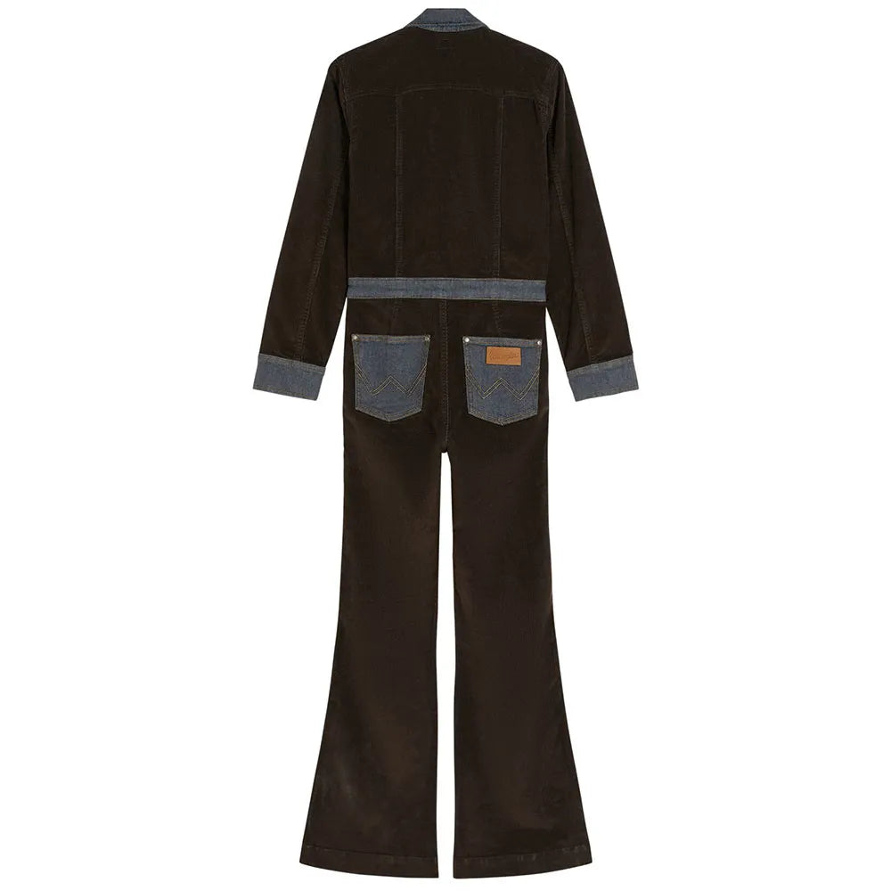 Wrangler - Montana Coverall - Chocolate Torte