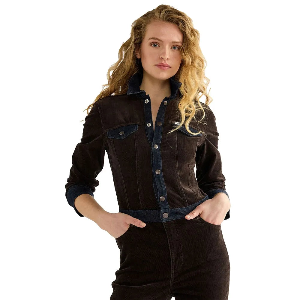 Wrangler - Montana Coverall - Chocolate Torte
