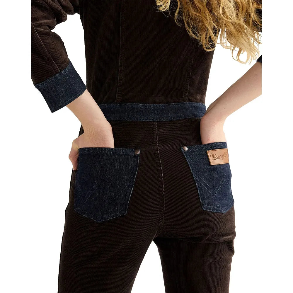 Wrangler - Montana Coverall - Chocolate Torte
