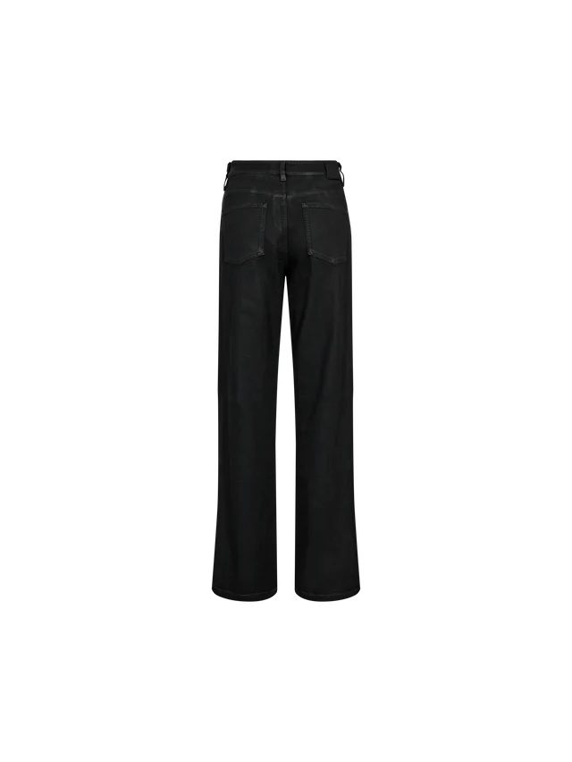 Mos Mosh - Dara Coated Trousers - Black