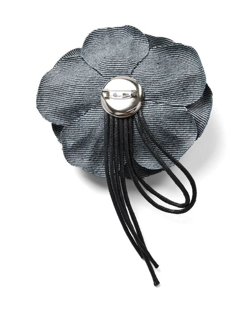 Mos Mosh - Brooch Denim Blomst