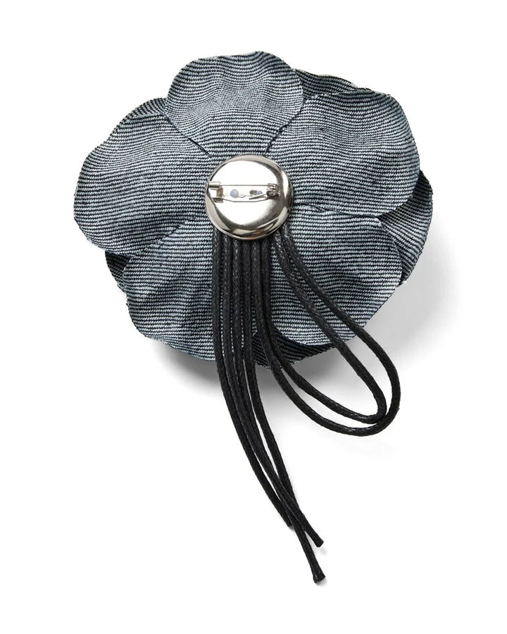 Mos Mosh - Brooch Denim Blomst