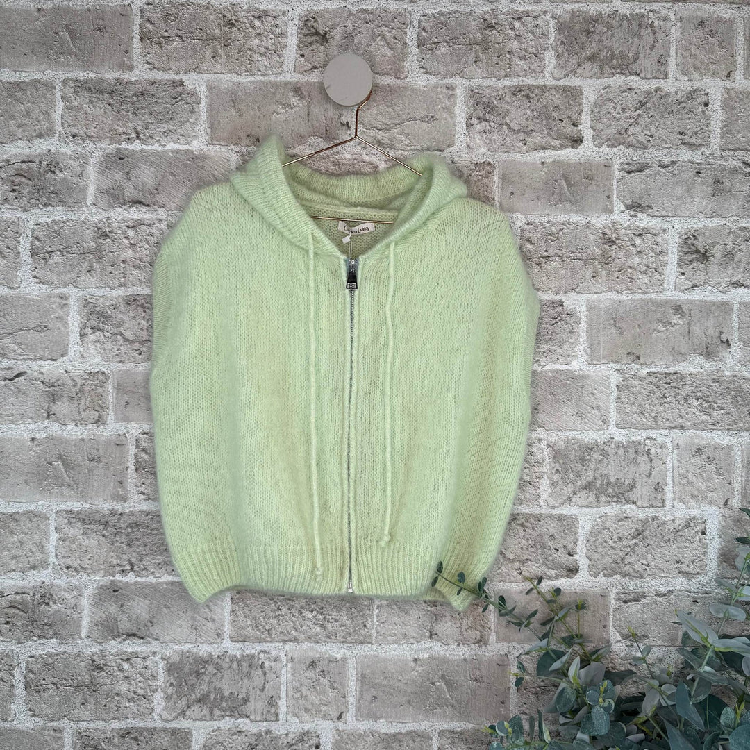 Cabana Living - Mosel Strik Vest - Menta Green