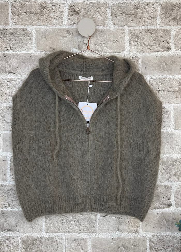Cabana Living - Mosel Strik Vest - Fango