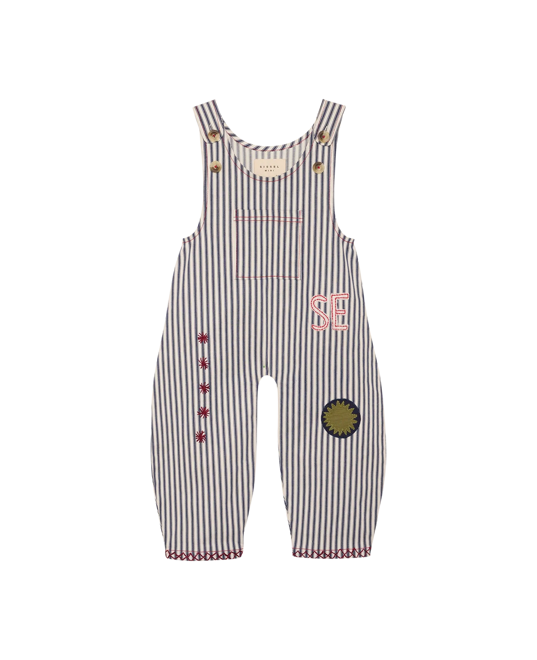 Sissel Edelbo - Moxie mini Overalls - Milk Lad